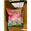 Image 2 : CASE OF SACRED SNACKS HIMALAYAN PINK SALT POPPED LOTUS SEEDS