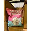 Image 2 : CASE OF SACRED SNACKS HIMALAYAN PINK SALT POPPED LOTUS SEEDS