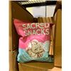 Image 2 : CASE OF SACRED SNACKS HIMALAYAN PINK SALT POPPED LOTUS SEEDS