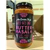 Image 2 : CASE OF ACE CURRIES TO GO BUTTER MASALA CURRY SAUCE (12 JARS PER CASE)