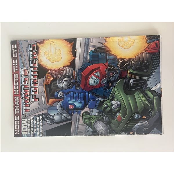 IDW Transformer Book #18
