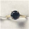 Image 1 : 10K YELLOW GOLD BLACK DIAMOND(1.8CT) RING (SIZE 5.5) (WEIGHT 1.93G)