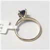 Image 3 : 10K YELLOW GOLD BLACK DIAMOND(1.8CT) RING (SIZE 5.5) (WEIGHT 1.93G)