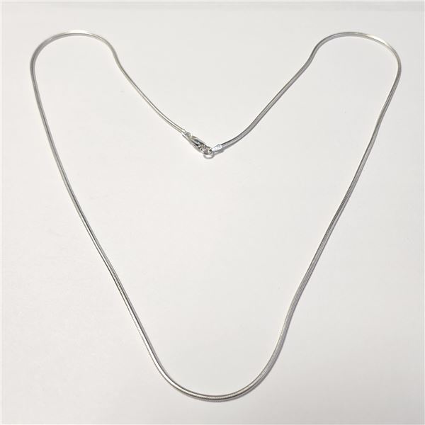 SILVER 23  9G  NECKLACE