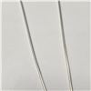 Image 2 : SILVER 23" 9G  NECKLACE