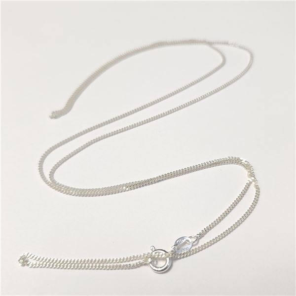 SILVER 25" 3.1G  NECKLACE