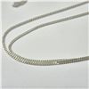 Image 2 : SILVER 25" 3.1G  NECKLACE