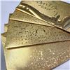 Image 2 : GOLD FOIL PACK OF 5   ENVELOPES