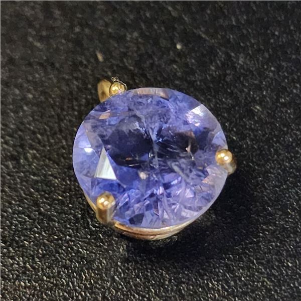 10K YELLOW GOLD LOLITE(1.7CT)  PENDANT