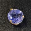 Image 1 : 10K YELLOW GOLD LOLITE(1.7CT)  PENDANT