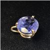 Image 2 : 10K YELLOW GOLD LOLITE(1.7CT)  PENDANT