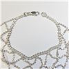 Image 2 : SILVER BELLY DANCERS 12.7G  BRACELET