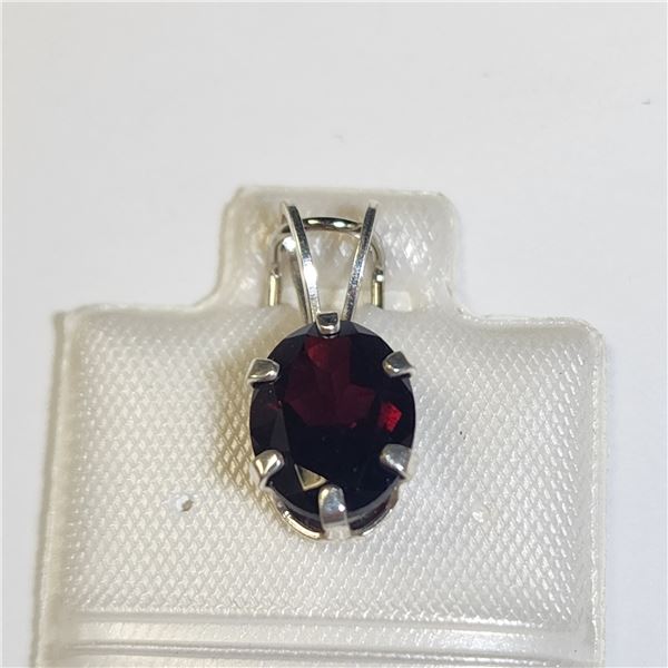 SILVER GARNET(1.8CT)  PENDANT