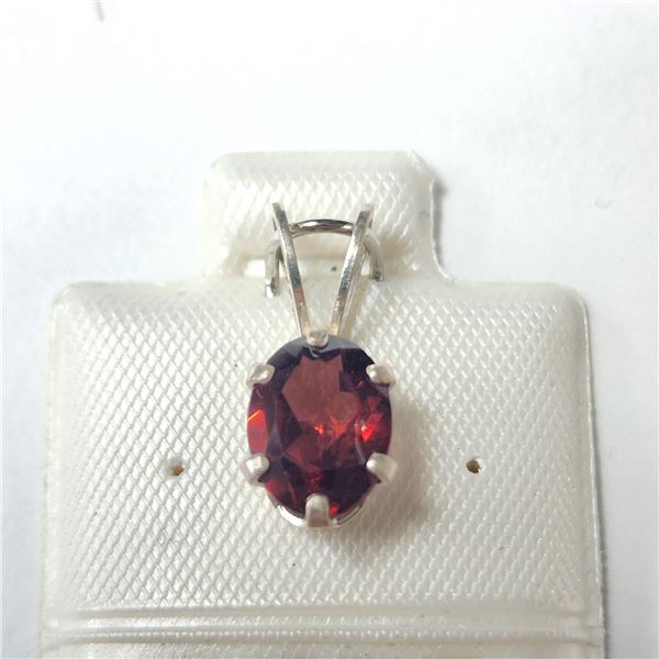 SILVER GARNET(1.27CT)  PENDANT