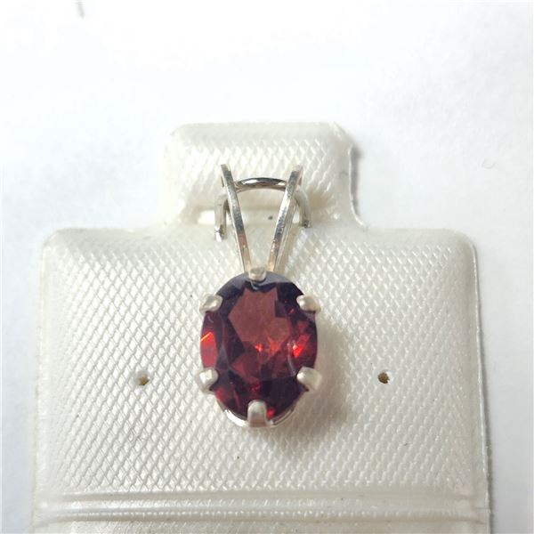 SILVER GARNET(1.27CT)  PENDANT