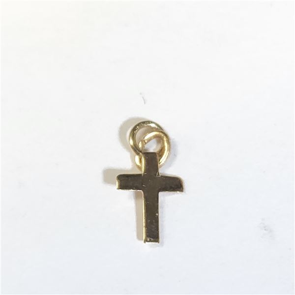 10K YELLOW GOLD BABY CROSS 0.06G  PENDANT