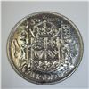 Image 2 : SILVER CANADIAN 50CENT 1949  COIN