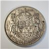 Image 2 : SILVER CANADIAN 50CENT  COIN