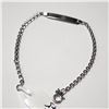 Image 1 : 10K WHITE GOLD 2.17G 7"  BRACELET