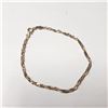 Image 1 : 14K YELLOW GOLD 1.2G 7"  BRACELET