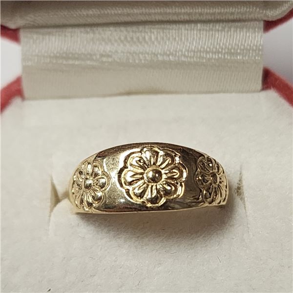 10K YELLOW GOLD 1.43G  RING