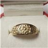 Image 1 : 10K YELLOW GOLD 1.43G  RING