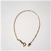 Image 1 : 14K YELLOW GOLD 0.8G 6.5"  BRACELET
