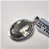 Image 1 : SILVER GREEN AMETHYST(23.15CT)  PENDANT