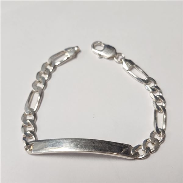 SILVER 14.94G 7"  BRACELET