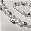 Image 2 : PEARL BRACELET AND NECKLACE  SET