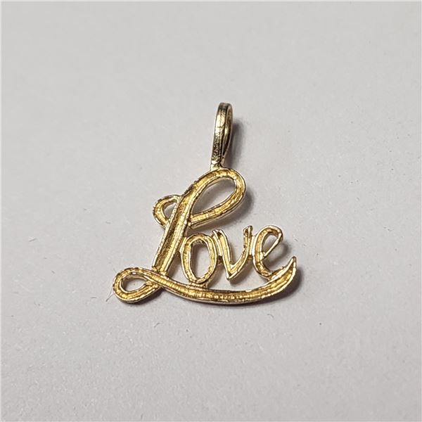 10K YELLOW GOLD 0.44G  PENDANT