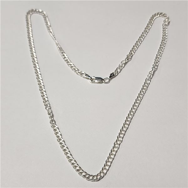 SILVER 18" 6.62G  NECKLACE