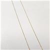 Image 2 : 10K YELLOW GOLD 0.3G 18"  NECKLACE