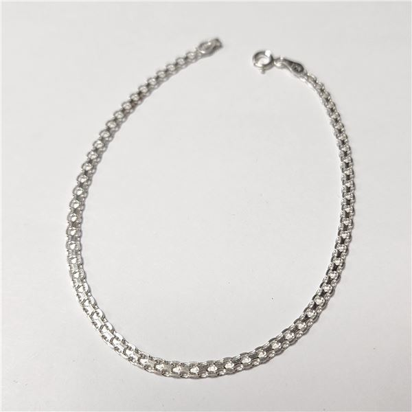 SILVER 9"   ANKLET