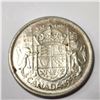 Image 2 : SILVER CANADIAN 50CENT 11.5G   COIN