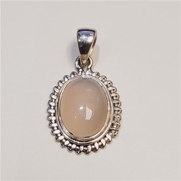 SILVER MOONSTONE(7.25CT) PENDANT