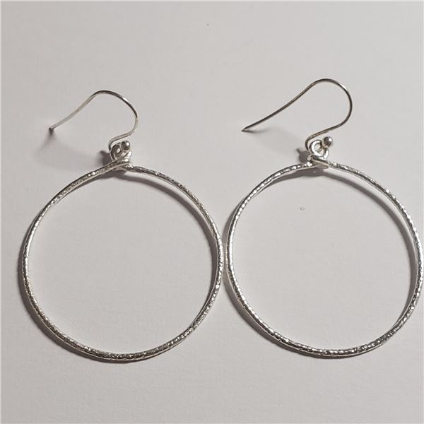 SILVER  EARRINGS (WEIGHT 3G)