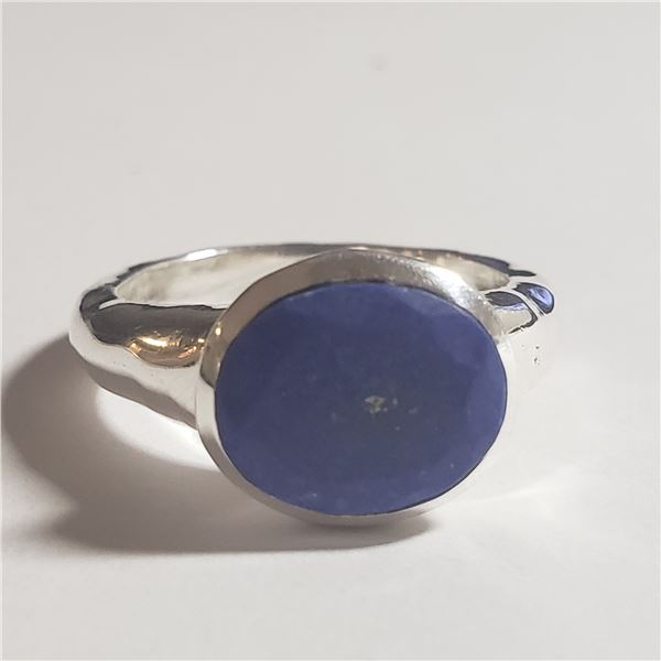 0SI LAPIS LAZULI  RING (SIZE 6.75)