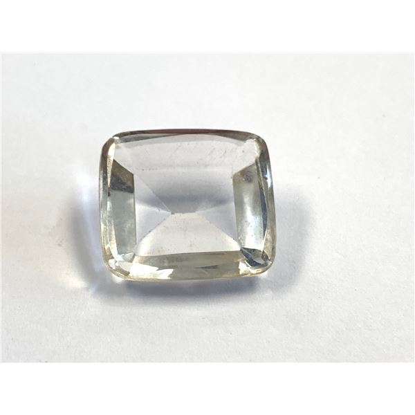 OBLONG EMERALD CUT CLEAR CITRINE 14.05CTS