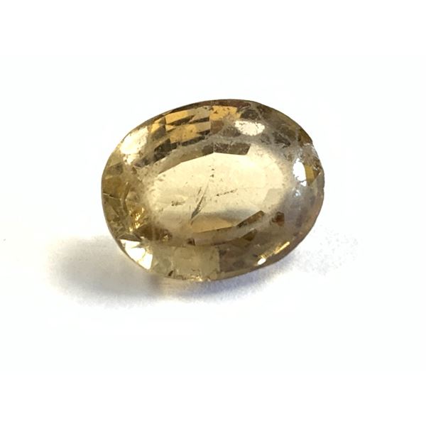 OVAL CITRINE 5.75CTS