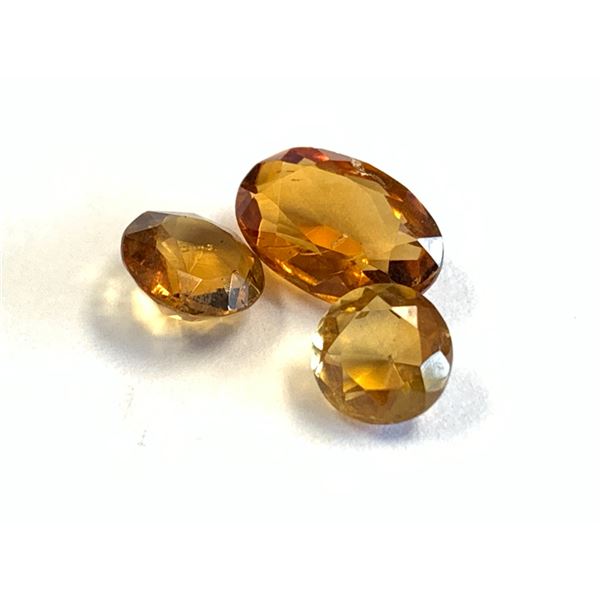 3 CITRINE 5.30CTS