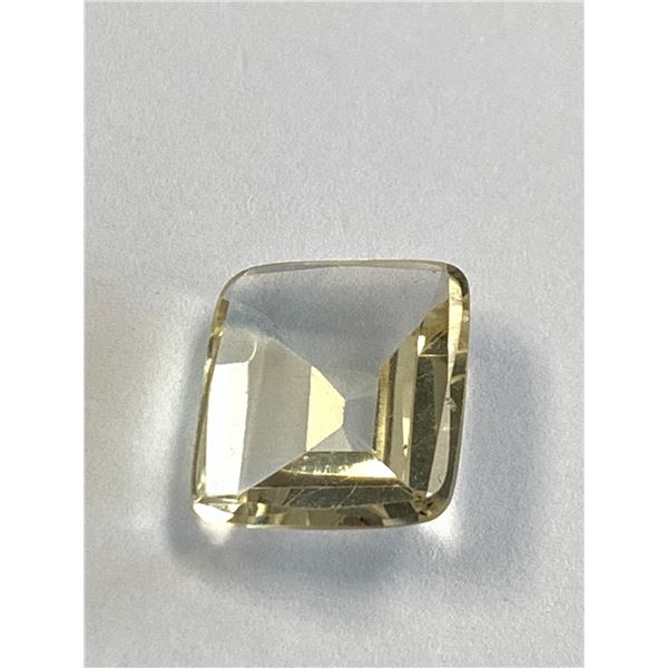 EMERALD CUT CITRINE 8.70CTS