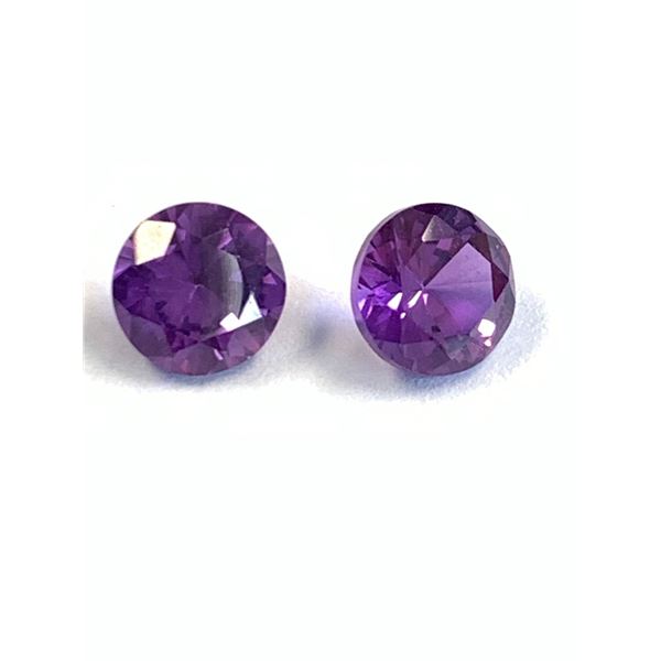 LAB GROWN PURPLE SAPPHIRE 2.30CTS