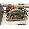 Image 4 : RIDGID FUEGO R3250 ELECTRIC 5" CIRCULAR SAW & RIDGID R32021 ELECTRIC 7 1/4" CIRCULAR SAW