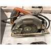 Image 4 : RIDGID FUEGO R3250 ELECTRIC 5" CIRCULAR SAW & RIDGID R32021 ELECTRIC 7 1/4" CIRCULAR SAW