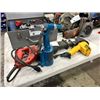 Image 1 : MILWAUKEE ELECTRIC SAWZALL, WAGNER ELECTRIC HEAT GUN, & BLUE PNEUMATIC RIVET GUN