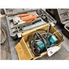 Image 1 : MAKITA 3700B INDUSTRIAL ELECTRIC SCROLL SAW & RIDGID R3121 ELECTRIC JIG SAW IN HARD CASE