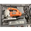 Image 3 : MAKITA 3700B INDUSTRIAL ELECTRIC SCROLL SAW & RIDGID R3121 ELECTRIC JIG SAW IN HARD CASE