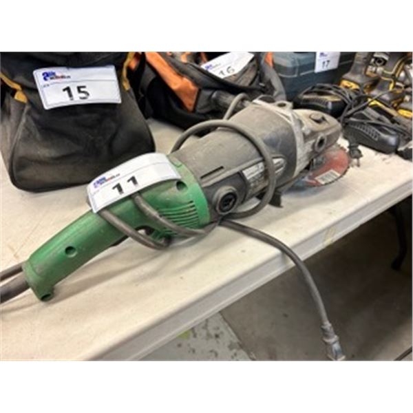 HITACHI G18SR ELECTRIC 7" INDUSTRIAL ANGLE GRINDER