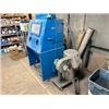 Image 4 : BLUE INDUSTRIAL ABRASIVE SANDBLASTER 292 WITH MOBILE DUST COLLECTOR AND ABRASIVE MATERIAL